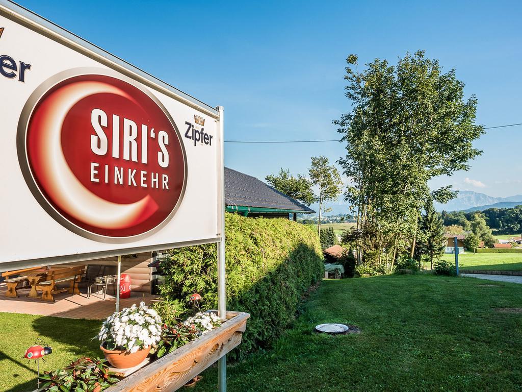 Готель Siri'S Einkehr Занкт-Ґеорґен-ім-Аттерґау Екстер'єр фото